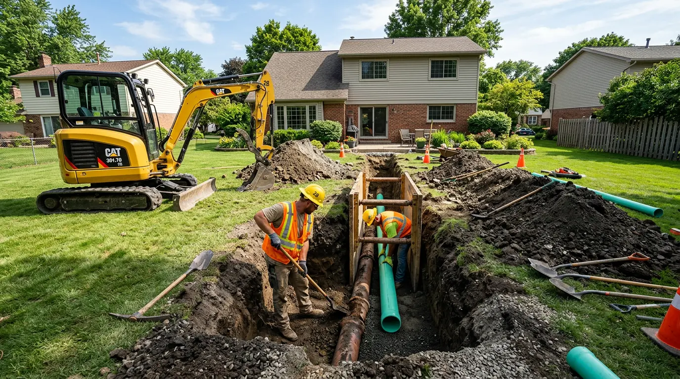 Drain Repair in North Fayette, PA